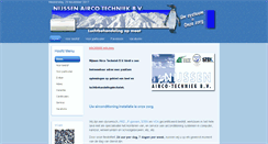 Desktop Screenshot of airco.nu
