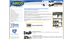 Desktop Screenshot of airco.com.au