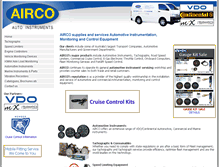 Tablet Screenshot of airco.com.au