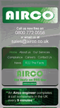 Mobile Screenshot of airco.co.uk