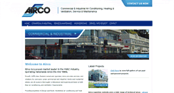 Desktop Screenshot of airco.co.nz
