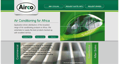 Desktop Screenshot of airco.co.za